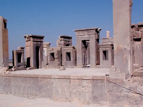 Iran,Persepolis Stockbeeldmateriaal 337417963