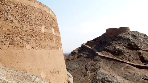 Iran,Yazd. The Towers of Silence Stock Footage 340891891