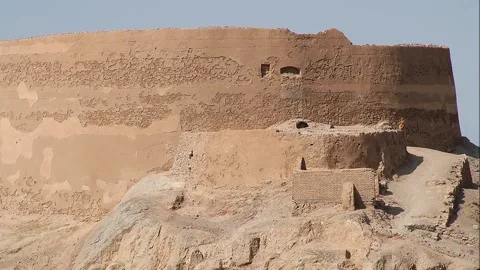 Iran,Yazd. The Towers of Silence Stock Footage 340892051