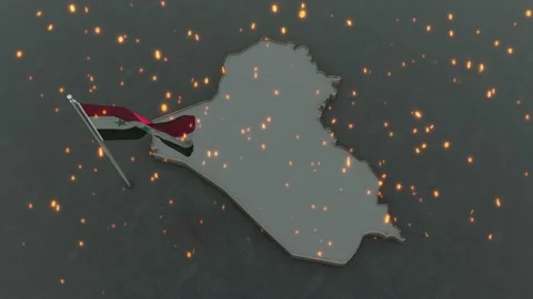 Iraq 02 Video stock 153694825