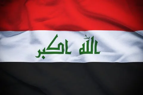 Iraq Flag Stock Photos