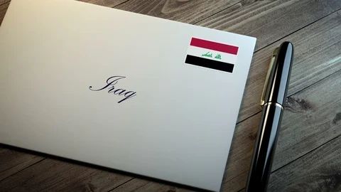 Iraq Video stock 94092595