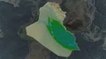 Iraq - hub of the world. Physical 4k or 4k+ Resolution