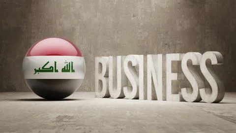 Iraq. Stock Illustration