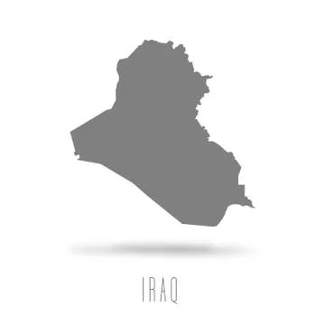 Iraq Stock Illustration
