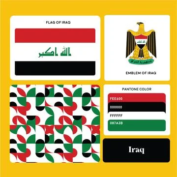 IRAQ Stock Illustration