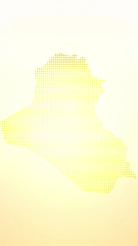 Iraq Map Opener Stock Footage 267849433