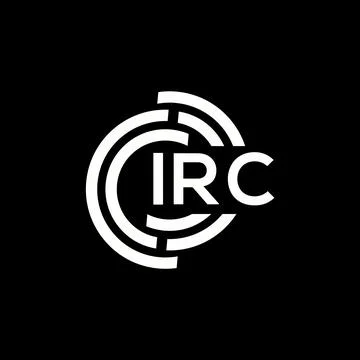 IRC letter logo design. IRC monogram initials letter logo concept. IRC letter 스톡 일러스트