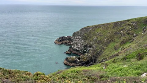 Ireland 4K mountains Stock Footage 312076482