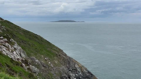 Ireland 4K seaside Stock Footage 312076680