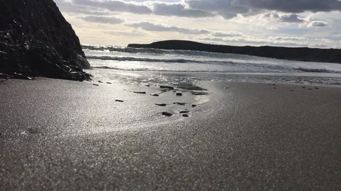 Ireland beach Video stock 88401189