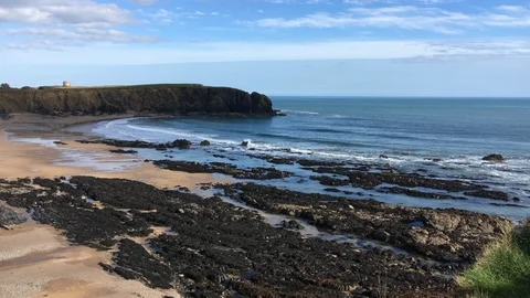 Ireland beach Video stock 88401214