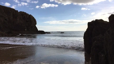 Ireland beach Video stock 88401381