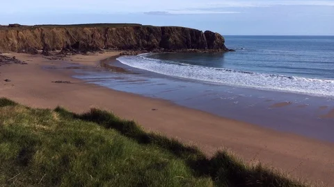 Ireland beach Video stock 88401773