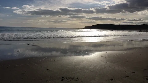 Ireland beach Video stock 88401846