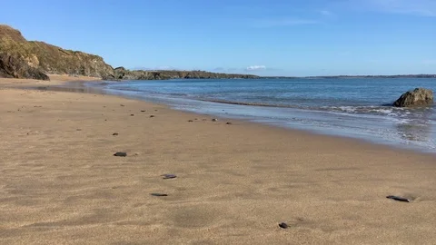 Ireland beach Video stock 88401888