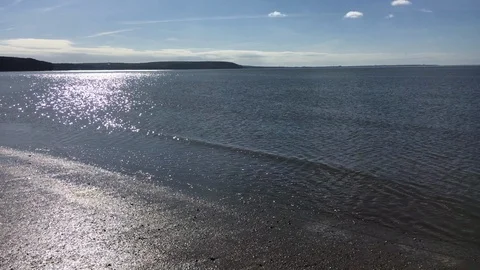 Ireland beach Video stock 88430514