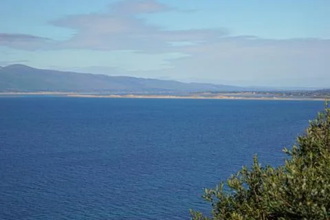 Ireland beautiful  coasts Stock Photos
