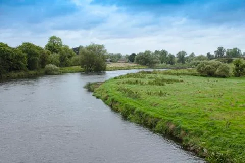 Ireland Boyne River  Stock Photos