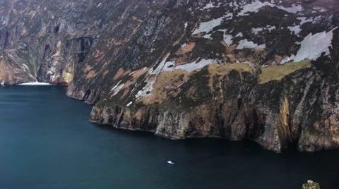 Ireland Cliff Video stock 68419140