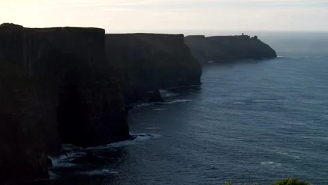 Ireland. Cliffs of Moher. 11-24-2025. Cliffs of Moher, Wild Atlantic coast. Видео 330669375