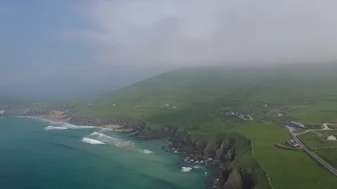Ireland in the clouds Video stock 93035238