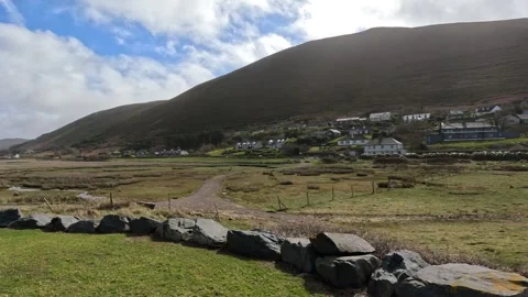 Ireland Coastal Town Stock Footage 337968554