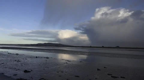 Ireland Coastline Dramatic Sky 스톡 동영상 47164181