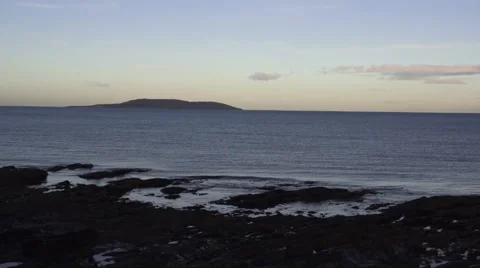 Ireland Coastline Stock-Footage 47163914