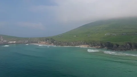 Ireland coastline Video stock 93033019