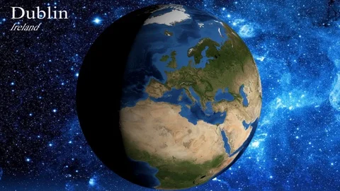 Ireland  Dublin Video stock 95658366