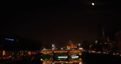 IRELAND DUBLIN Video stock 101024075