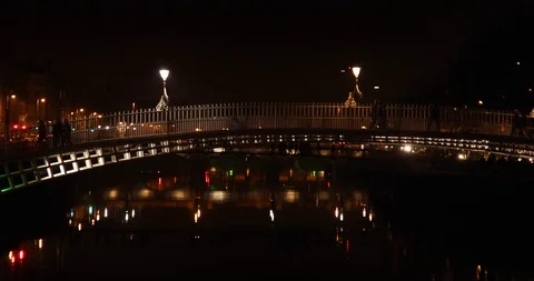 IRELAND DUBLIN Video stock 101024115