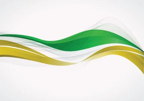Ireland flag background Illustrazione stock