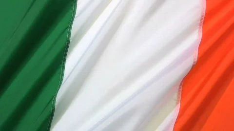 Ireland Flag Видео 361606