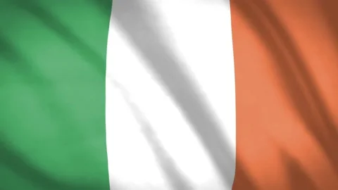Ireland Flag Video stock 188131183