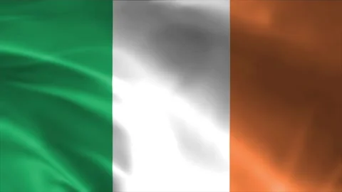 Ireland Flag Stock Footage 262499932