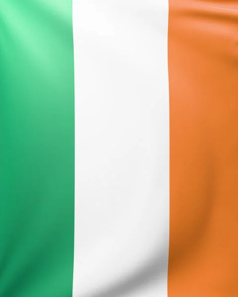 Ireland flag Stock Footage 302741038