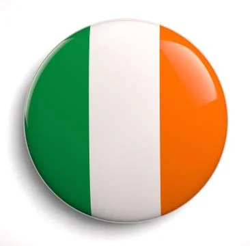 Ireland flag Stock Illustration