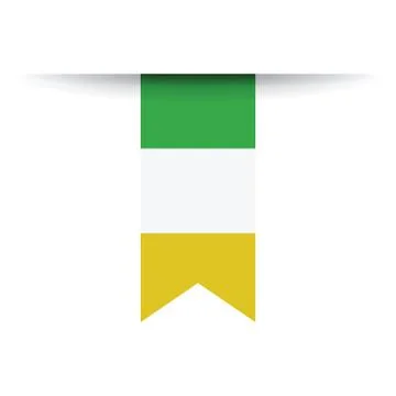 Ireland flag Stock Illustration
