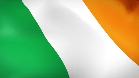 Ireland Flag - Pack 2 Stock Footage 339269946