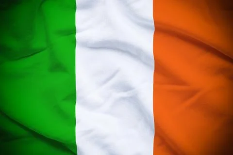 Ireland Flag Stock Photos
