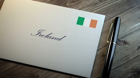 Ireland Video stock 94092702