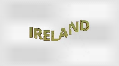 IRELAND Stock Footage 307981616