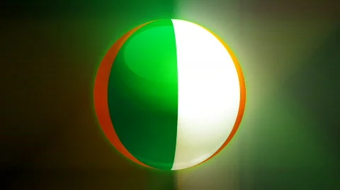 Ireland Globe Stock-Footage 755822