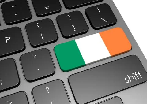 Ireland 스톡 일러스트