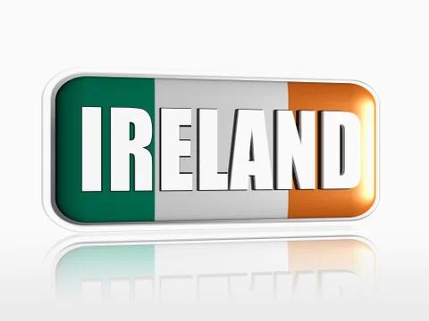 Ireland Stock Illustration