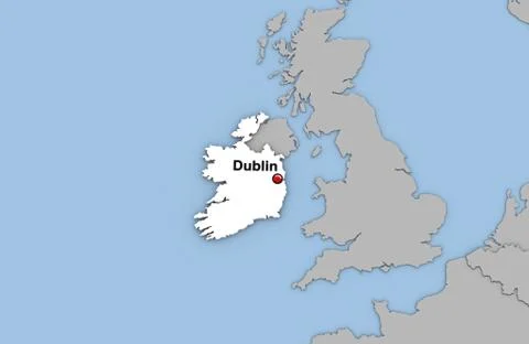 Ireland Stock Illustration