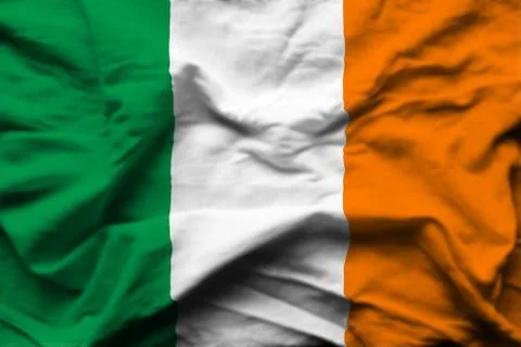 Ireland Stock Illustration