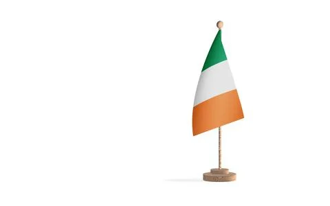 Ireland Stock Illustration